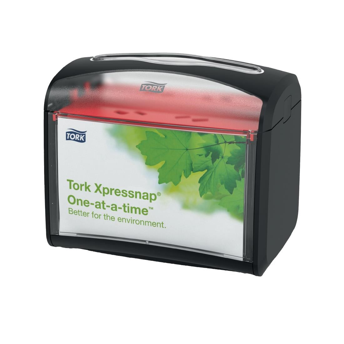 Tork Xpressnap Tabletop Napkin Dispenser Black