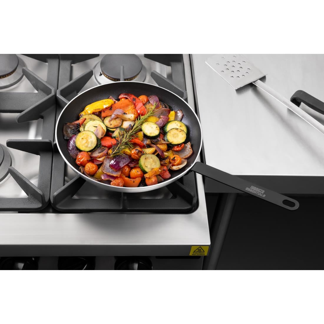Nisbets Essentials Aluminium Non-Stick Teflon Frying Pan 28cm