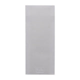 Europochette Classic Size Sea Salt Grey Cutlery Pouch with White 2ply Napkin (500 Pack)
