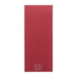 Europochette Classic Size Beet Red Cutlery Pouch with White 2ply Napkin (500 Pack)