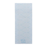Europochette Classic Size Coastal Cutlery Pouch with White 2ply Napkin (500 Pack)