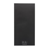 Europochette Royal Size Black Cutlery Pouch with White Soft 2ply Napkin (250 Pack)