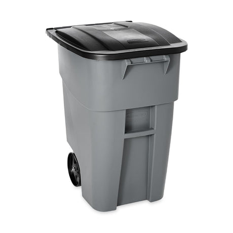 Rubbermaid BRUTE Rollout Container Grey 189Ltr