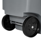 Rubbermaid BRUTE Rollout Container Grey 189Ltr