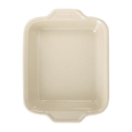 Pyrex Ceramic Rectangular Roasting Dish 290x220mm