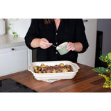 Pyrex Ceramic Rectangular Roasting Dish 370x280mm