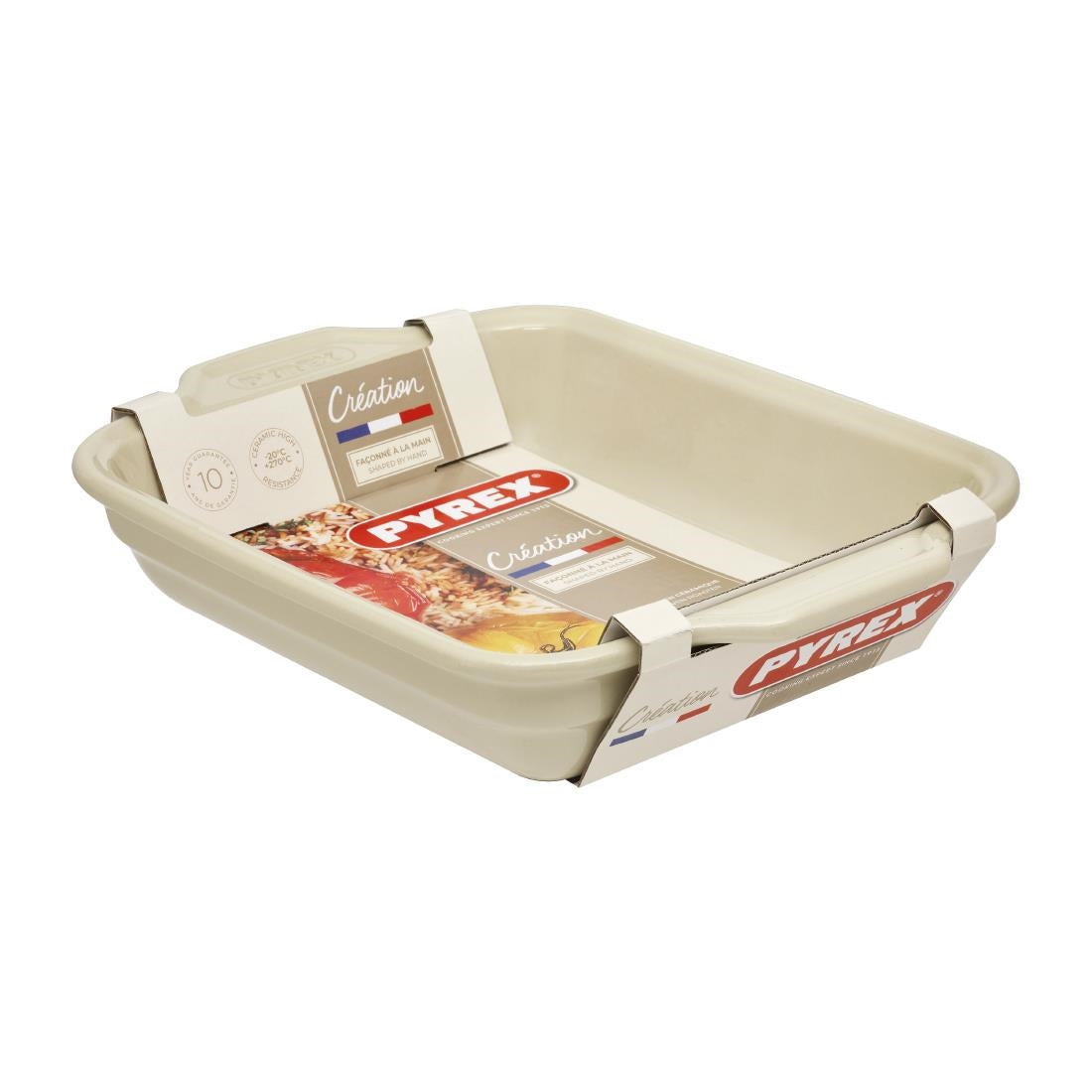 Pyrex Ceramic Rectangular Roasting Dish 370x280mm