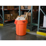 Rubbermaid BRUTE Container Hi-Visibility Orange 167Ltr