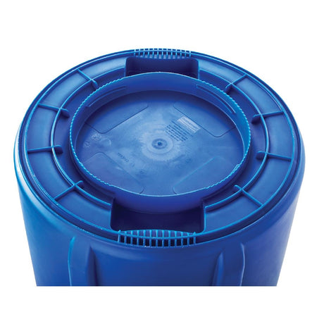 Rubbermaid BRUTE Container Blue 75.7Ltr