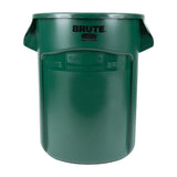 Rubbermaid BRUTE Container Dark Green 75.7Ltr
