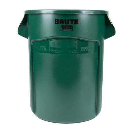 Rubbermaid BRUTE Container Dark Green 75.7Ltr