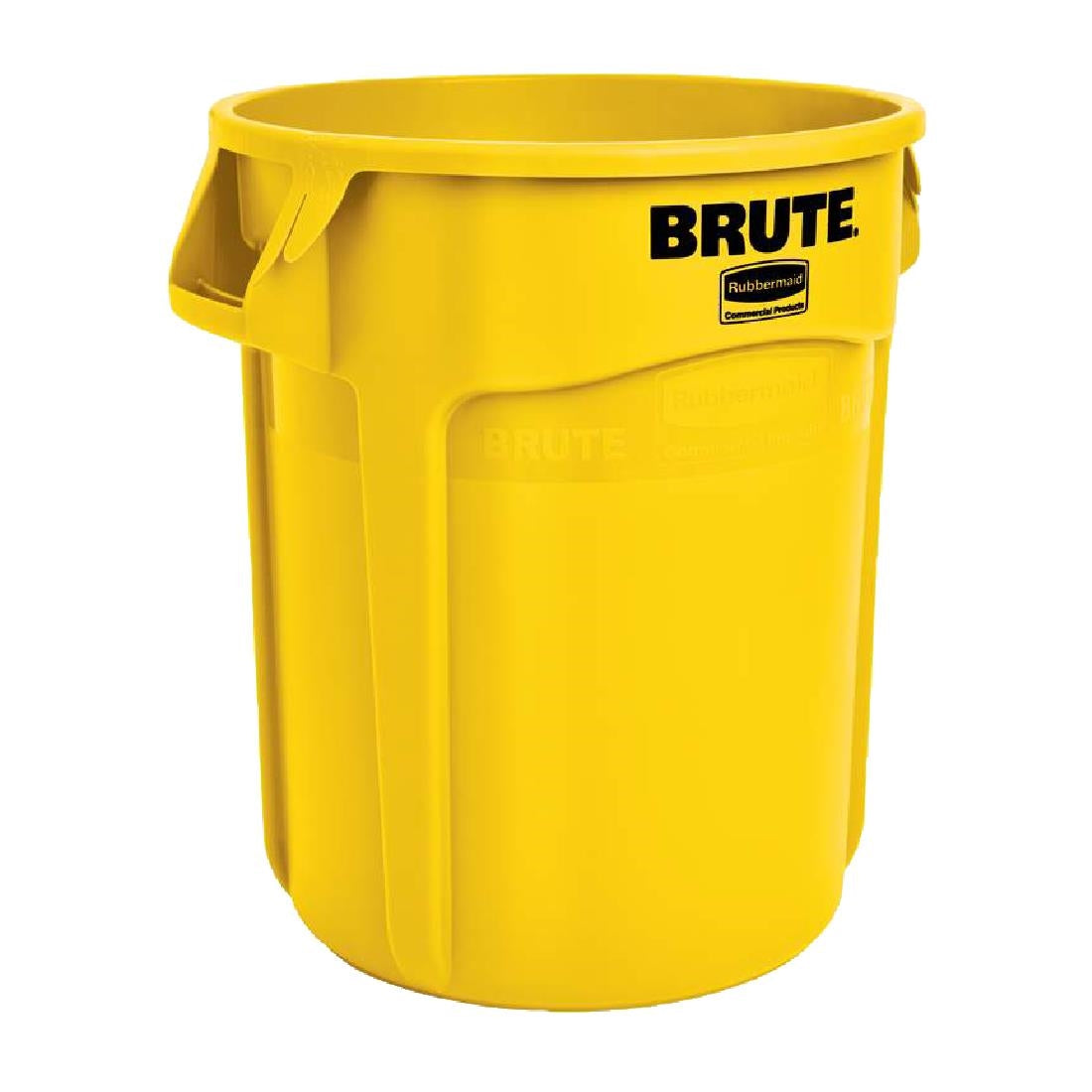 Rubbermaid BRUTE Container Yellow 75.7Ltr
