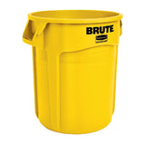 Rubbermaid BRUTE Container Yellow 75.7Ltr