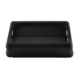 Rubbermaid Slim Jim Swing Black Lid