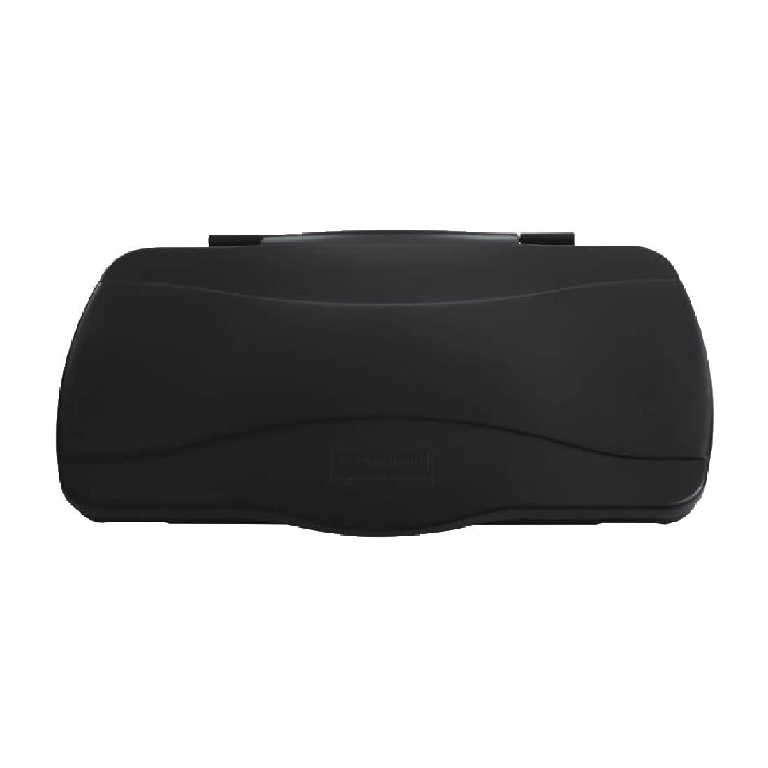 Rubbermaid Slim Jim Hinge Black Lid