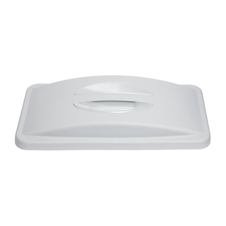 Rubbermaid Slim Jim Handle Grey Lid