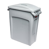 Rubbermaid Slim Jim Handle Grey Lid