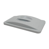 Rubbermaid Slim Jim Handle Grey Lid