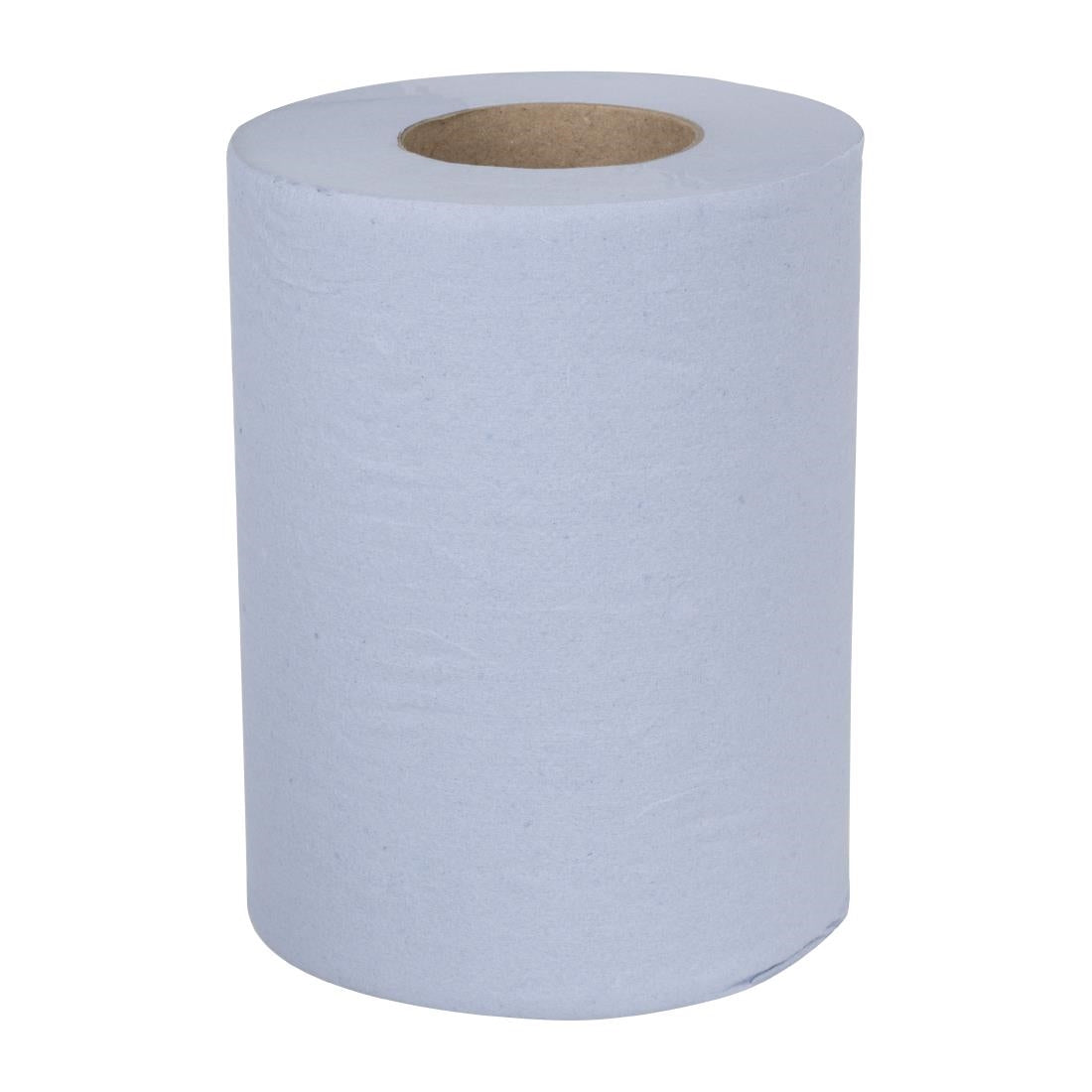 Nisbets Essentials Centrefeed Blue Rolls 2-Ply 320 Sheets (2 Pack)