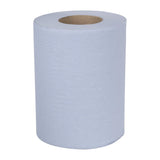 Nisbets Essentials Centrefeed Blue Rolls 2-Ply 320 Sheets (2 Pack)
