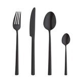 Amefa Metropole Black Medium Teaspoons (12 pack)