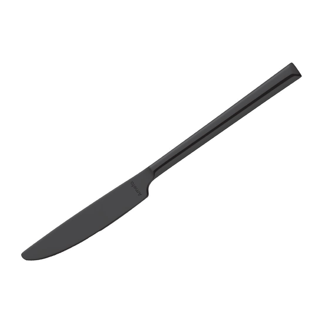 Amefa Metropole Black Table Knife (12 Pack)