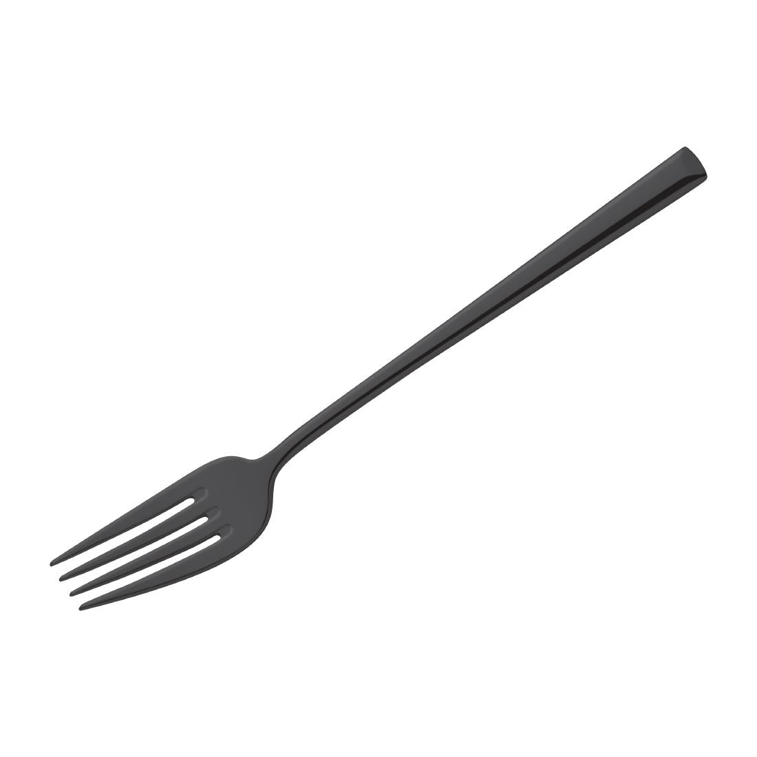 Amefa Metropole Black Table Forks (Pack of 12