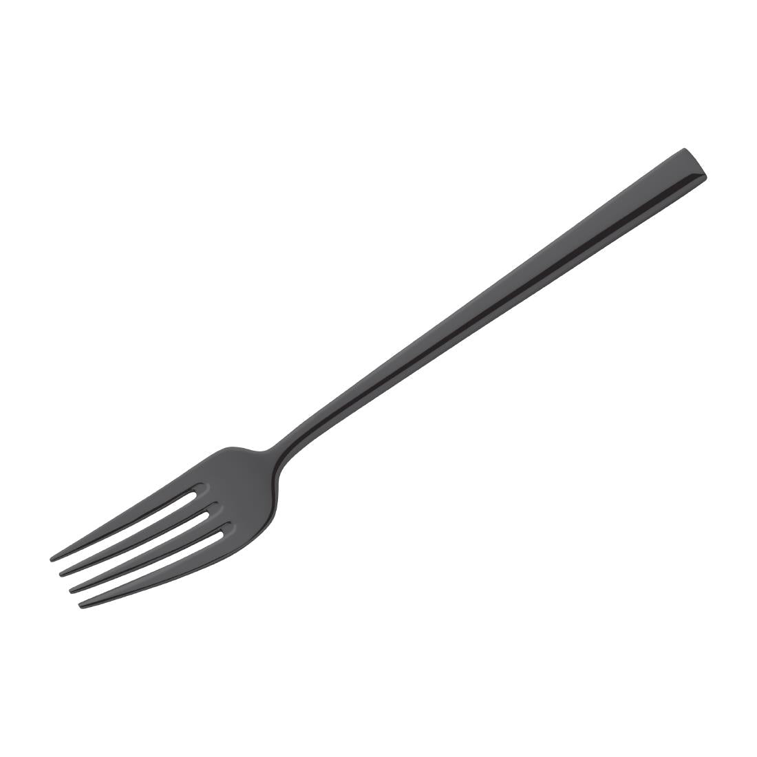 Amefa Metropole Black Dessert Forks (Pack of 12)