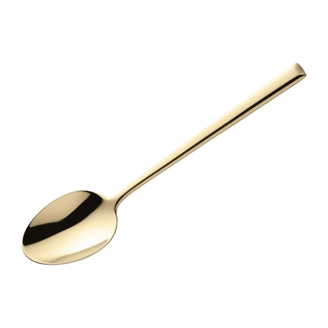 Amefa Metropole Gold Dessert Spoons (Pack of 12)