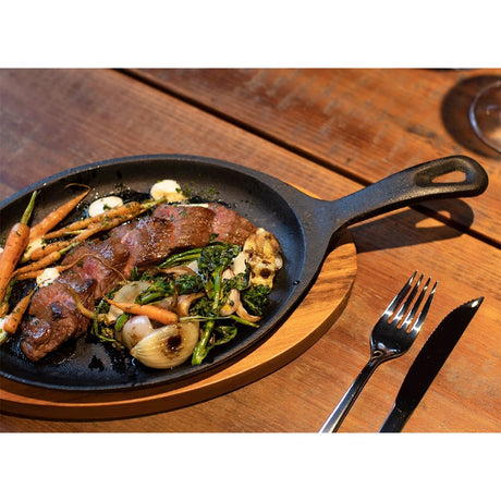 Tramontina Pre-Seasoned Fajita Sizzler 305x185mm
