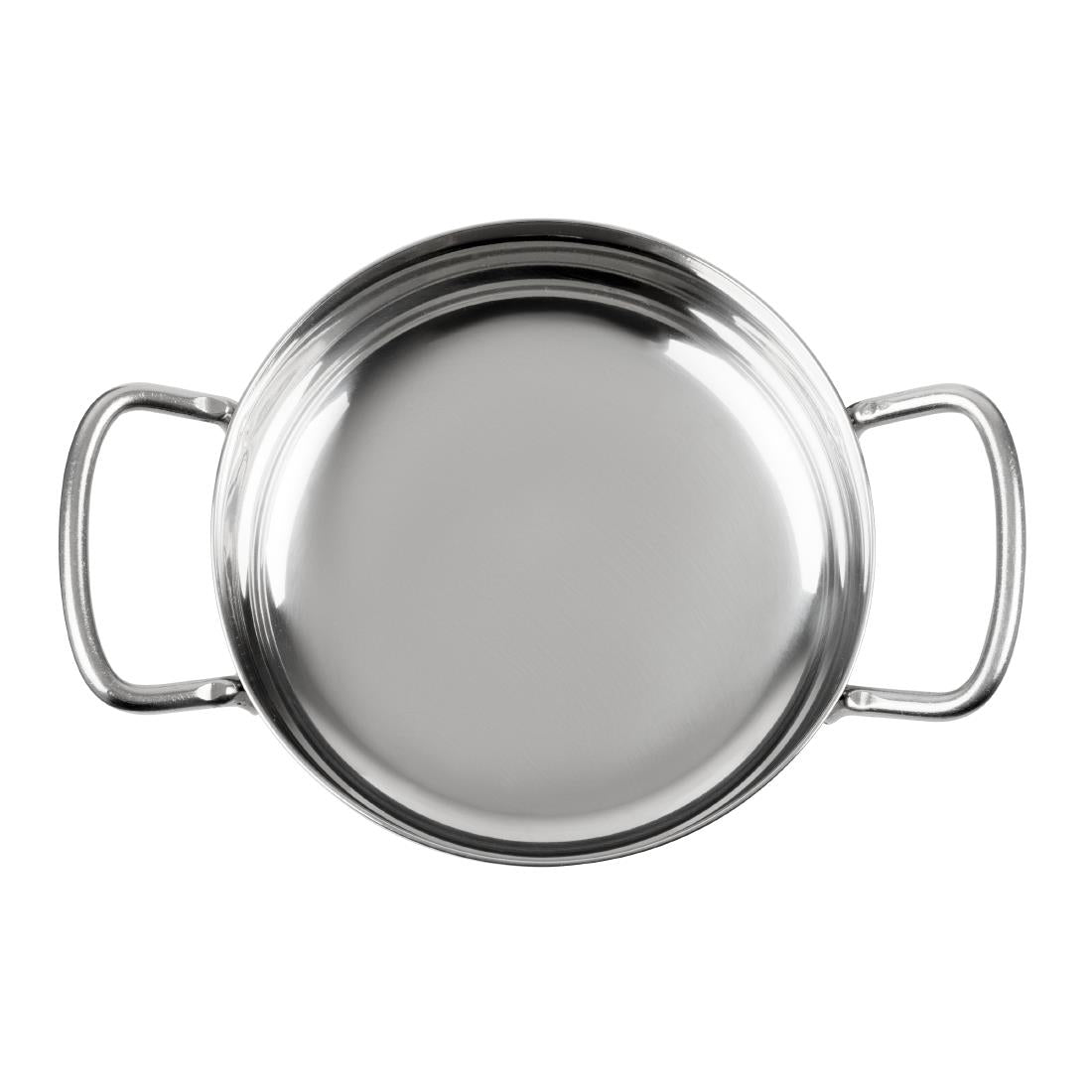 Olympia Table Presentation Double Handle Dish Stainless Steel 125mm
