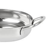 Olympia Table Presentation Double Handle Dish Stainless Steel 125mm