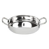 Olympia Table Presentation Double Handle Dish Stainless Steel 180mm