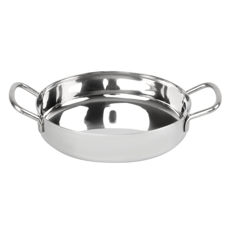 Olympia Table Presentation Double Handle Dish Stainless Steel 180mm