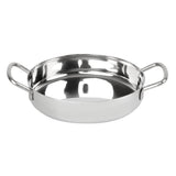 Olympia Table Presentation Double Handle Dish Stainless Steel 150mm