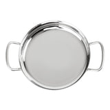 Olympia Table Presentation Double Handle Dish Stainless Steel 150mm