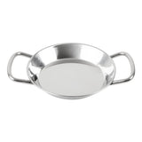 Olympia Table Presentation Mini Paella Pan Stainless Steel 120mm