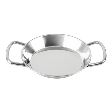 Olympia Table Presentation Mini Paella Pan Stainless Steel 120mm