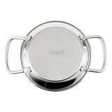 Olympia Table Presentation Mini Paella Pan Stainless Steel 120mm
