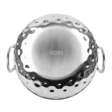 Olympia Table Presentation Hammered Kadai Dish Stainless Steel 150mm