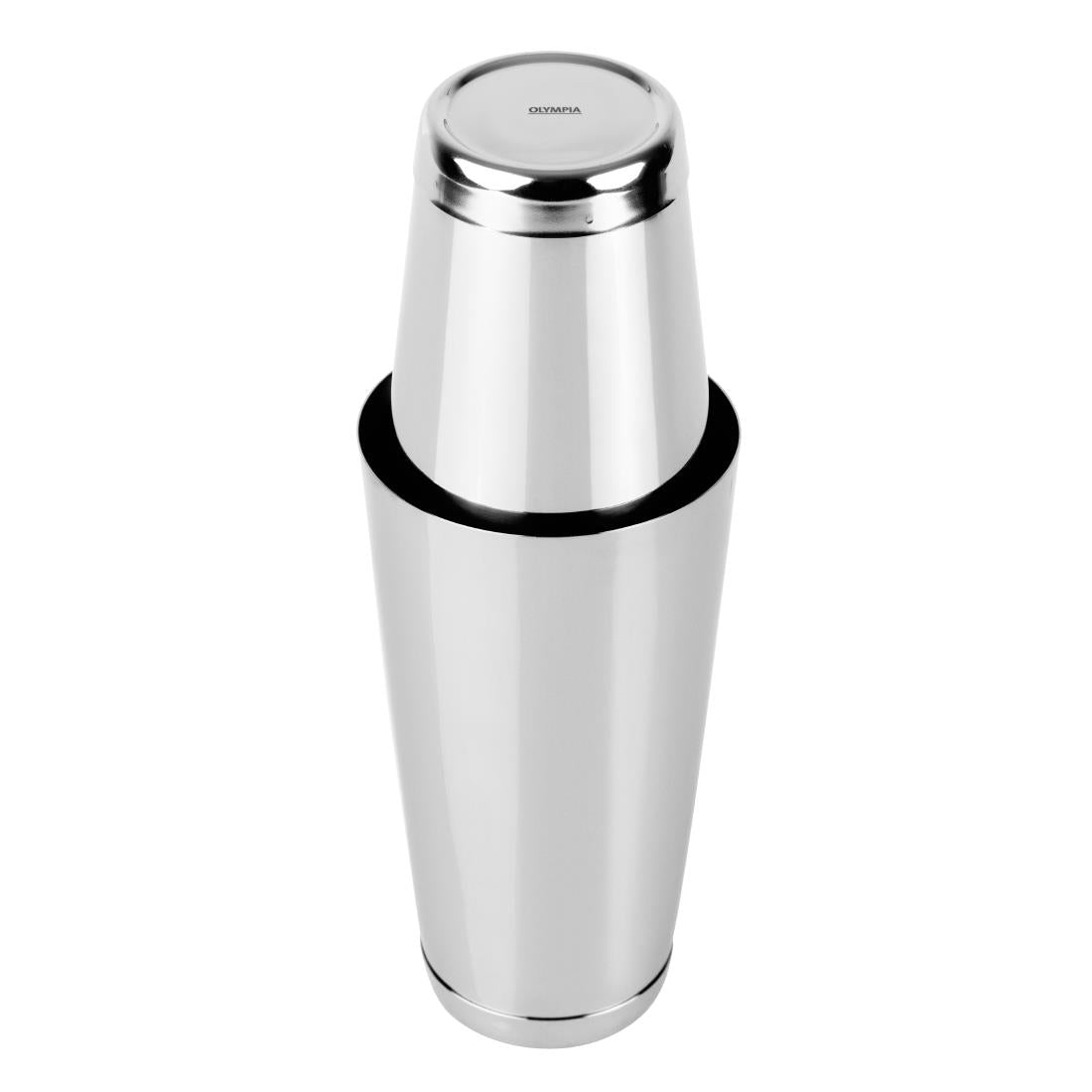 Olympia Tin On Tin Cocktail Shaker Stainless Steel 18oz/30oz