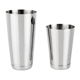 Olympia Tin On Tin Cocktail Shaker Stainless Steel 18oz/30oz