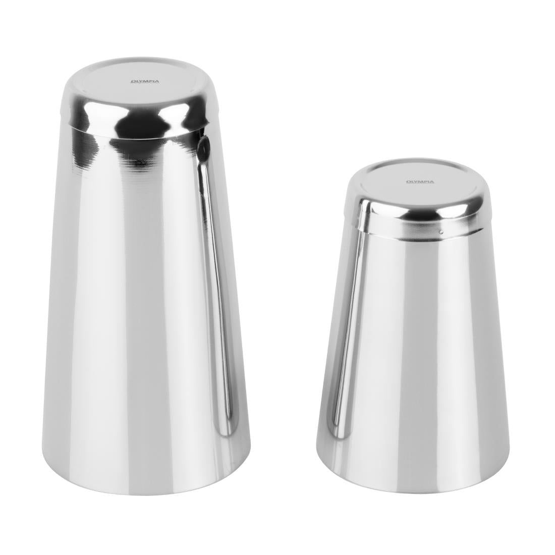 Olympia Tin On Tin Cocktail Shaker Stainless Steel 18oz/30oz