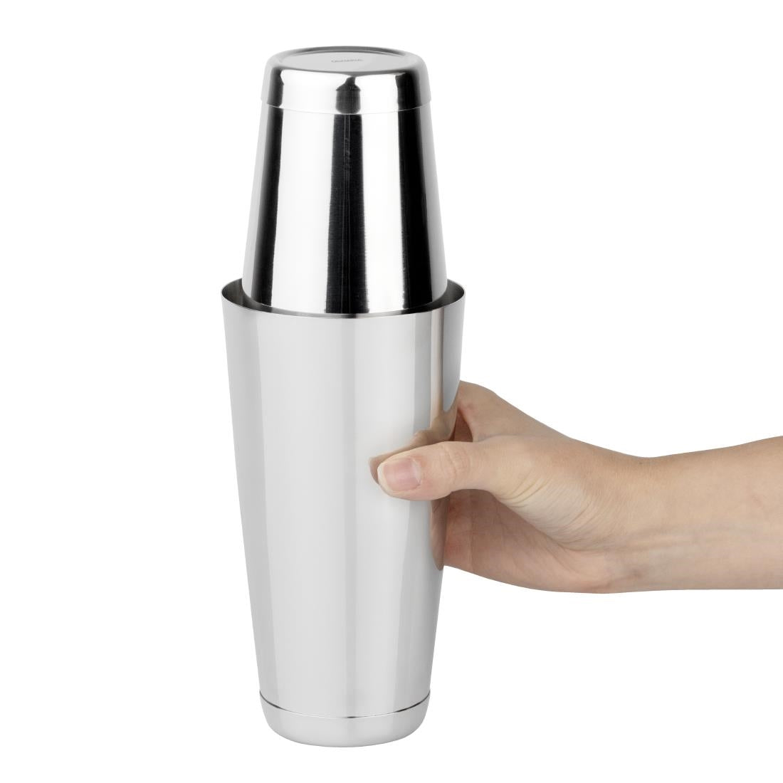 Olympia Tin On Tin Cocktail Shaker Stainless Steel 18oz/30oz