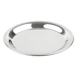 Olympia Round Stainless Steel Tip Tray 150mm