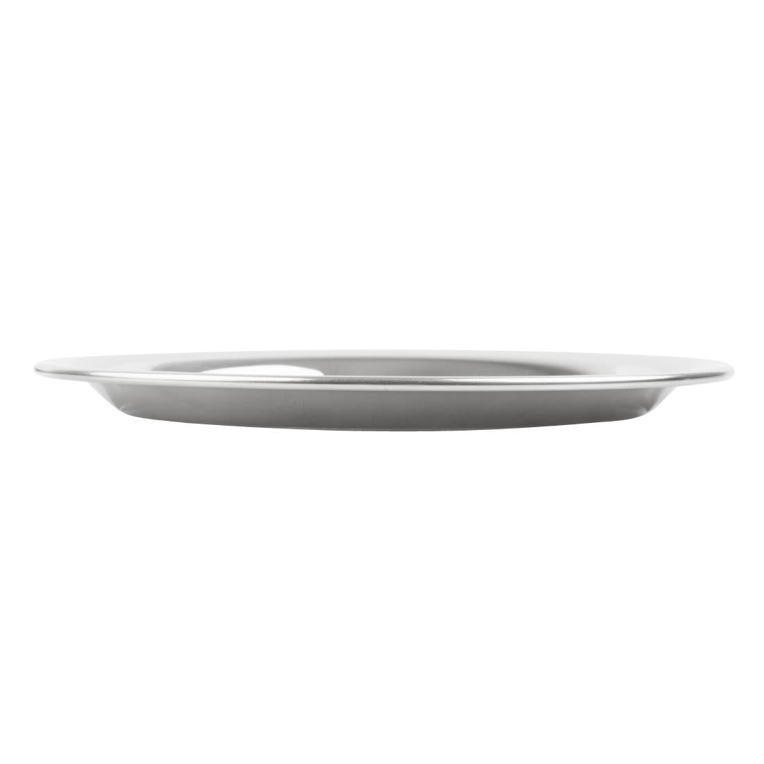 Olympia Round Stainless Steel Tip Tray 150mm