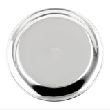 Olympia Round Stainless Steel Tip Tray 150mm