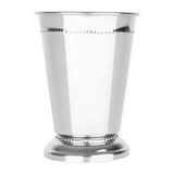 Olympia Barware Beaded Julep Cup Stainless Steel 370ml