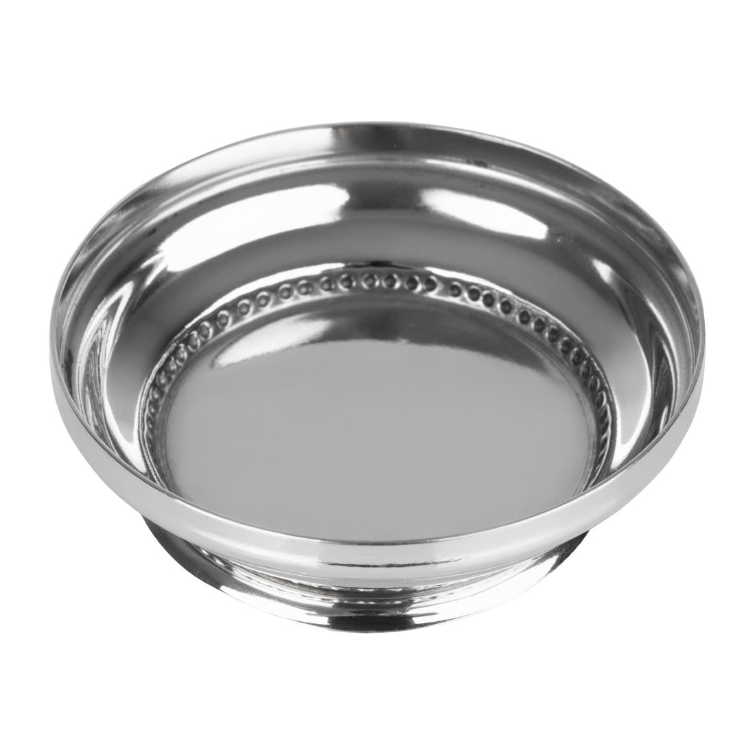 Olympia Barware Beaded Julep Cup Stainless Steel 370ml