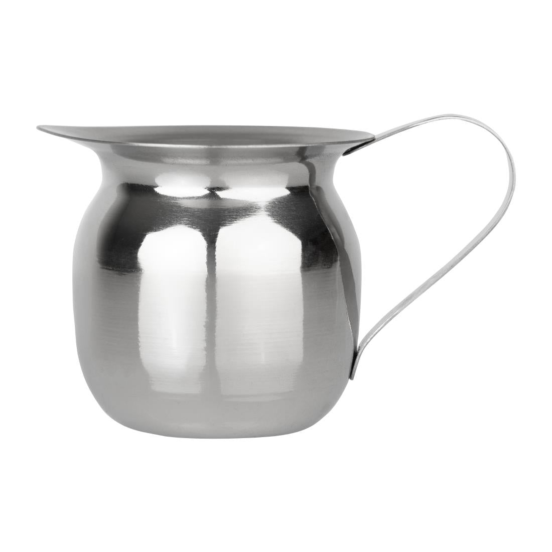 Olympia Stainless Steel Mini Milk Jug 78ml (6 Pack)